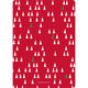 Red Pine Trees Holiday Photo Cards Image 1 of 3